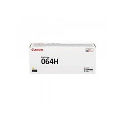 Buy Canon 064H Yellow Toner - 10,400 Pages of High-Quality Performance (SKU: 4549292182507)